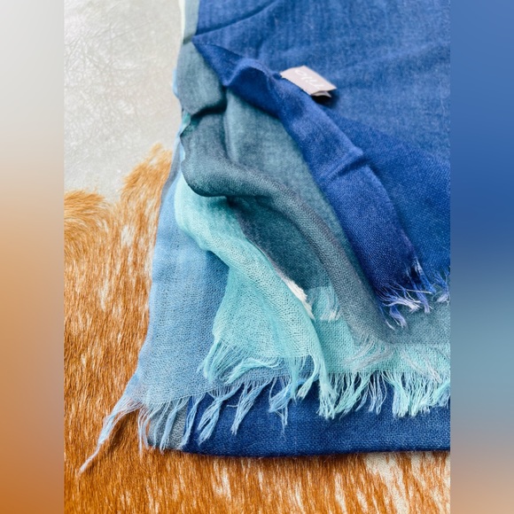 TILO Scarves Cashmere & Silk Luscious Color Twist πππ - Picture 6 of 9